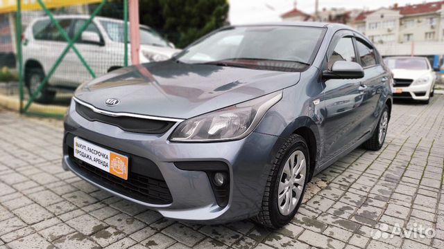 Kia Rio 1.6 AT, 2018, 104 453 км