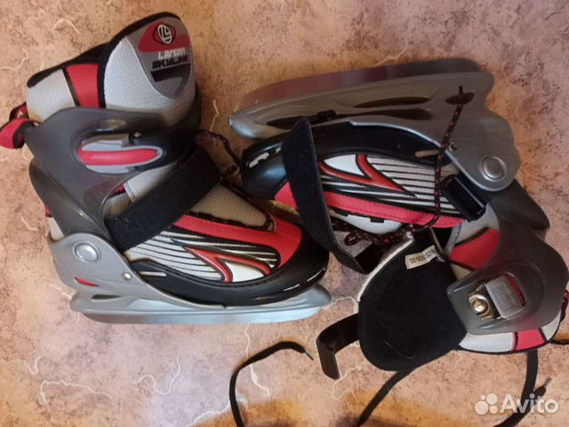 Коньки детские раздвижные