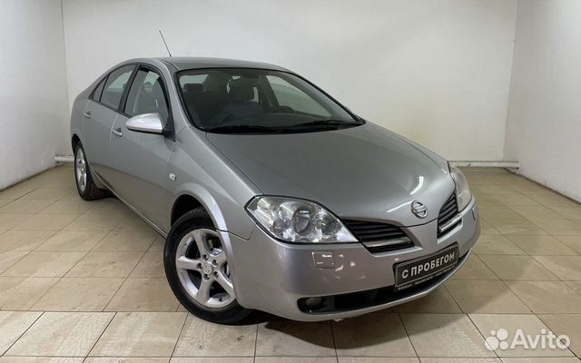 Nissan Primera `2007