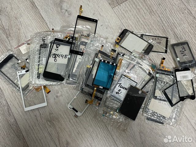 Тачскрины для старых моделей HTC и Sony