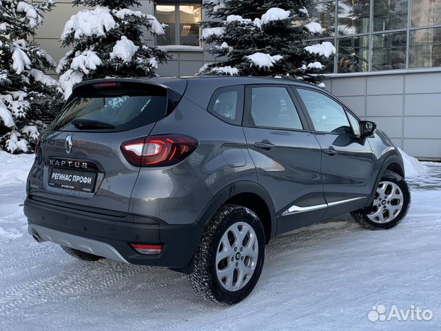 Renault Kaptur 1.6 CVT, 2016, 60 000 км