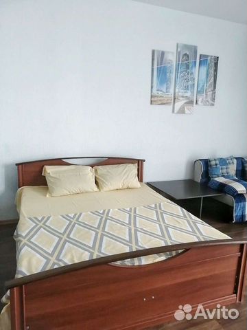 

1-к. квартира, 48 м², 2 кровати