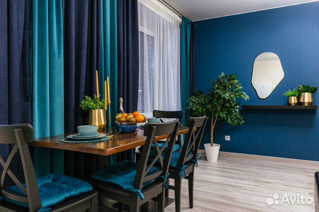 

3-к. квартира, 120 м², 3 кровати