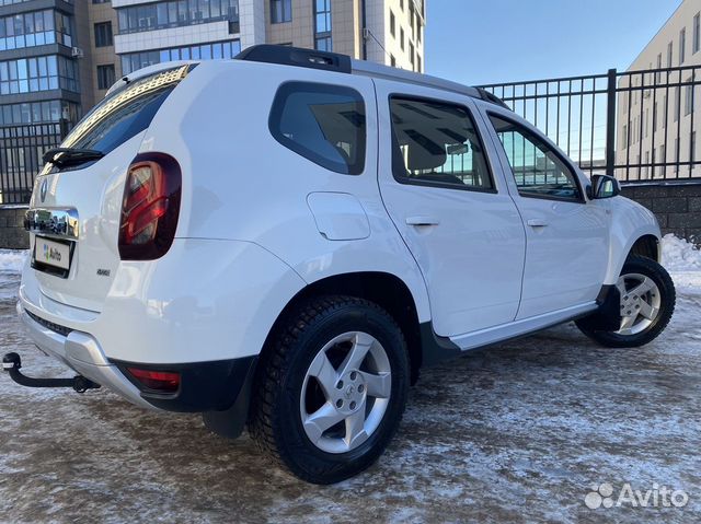 Renault Duster 1.6 МТ, 2018, 45 000 км