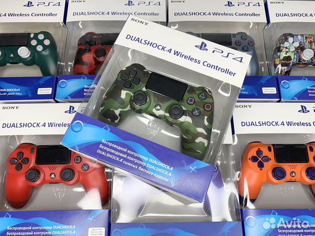 Геймпад ps4 dualshock 4 v2 джойстик PS4