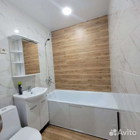

1-к. квартира, 40 м², 1 кровать