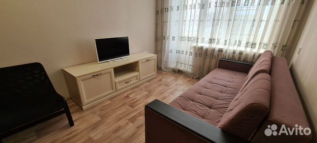 

1-к. квартира, 38 м², 2 кровати