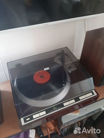 Проигрыватель винила Denon dp 37f Япония, 1984