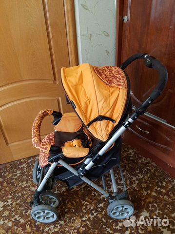 Прогулочная коляска Capella S-802WF Сибирь