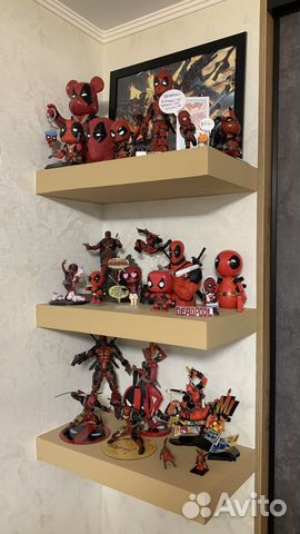 Коллекция фигурок Deadpool (UPD)
