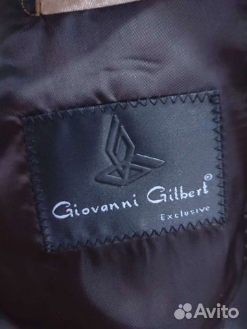Мужской костюм Giovanni Gilbert