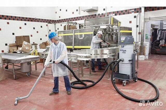 Промышленный пылесос Nilfisk S3B возм с оператором