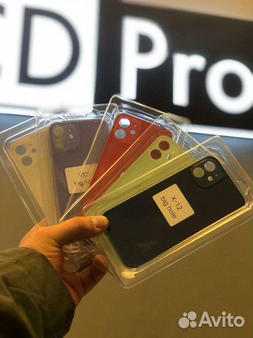 Заднее стекло, крышка на iPhone 12