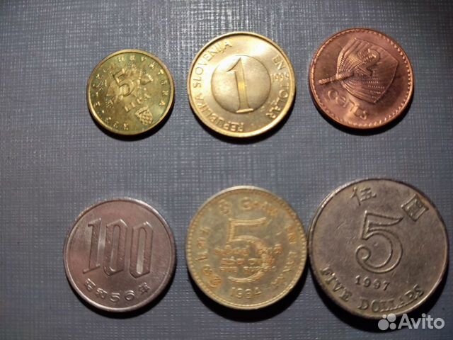 Монеты ближнего и дальнего зарубежья