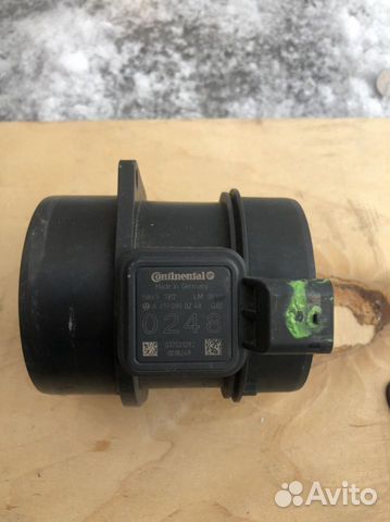 Расходомер воздуха mercedes