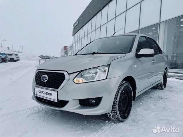 Datsun on-DO 1.6 МТ, 2017, 122 000 км