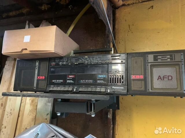 Магнитафон Panasonic RX-CW55L