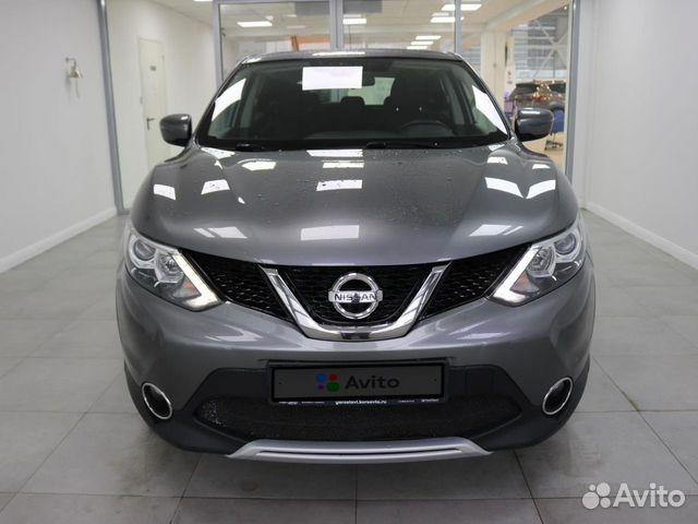 Nissan Qashqai 2.0 CVT, 2016, 105 642 км