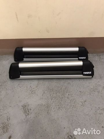 Крепление для лыж и сноуборда thule