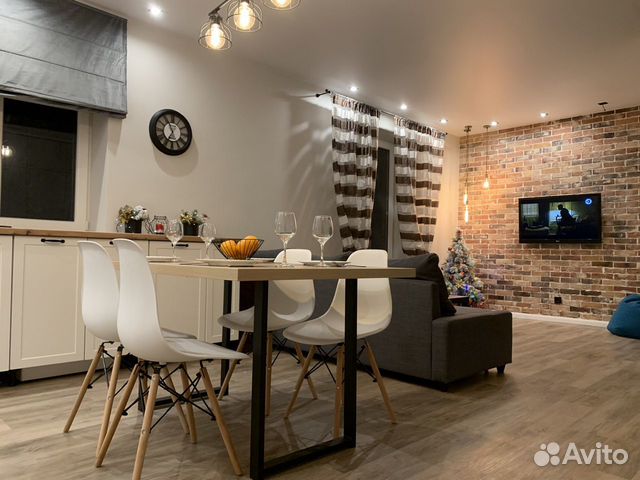 

2-к. квартира, 70 м², 3 кровати