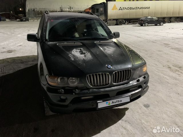 BMW X5 4.4 AT, 2005, 225 000 км