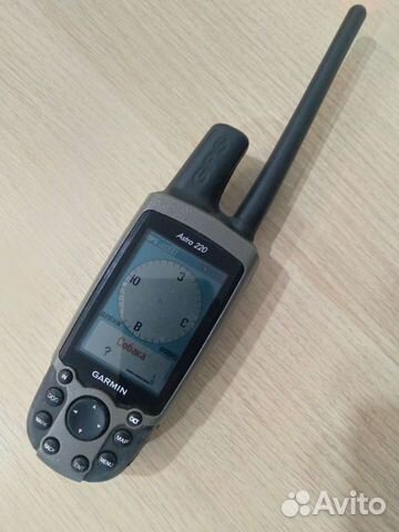 garmin astro 220