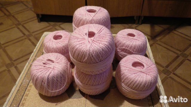 Нитки для вязания