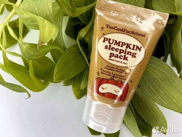 Корейская косметика. Ночная маска