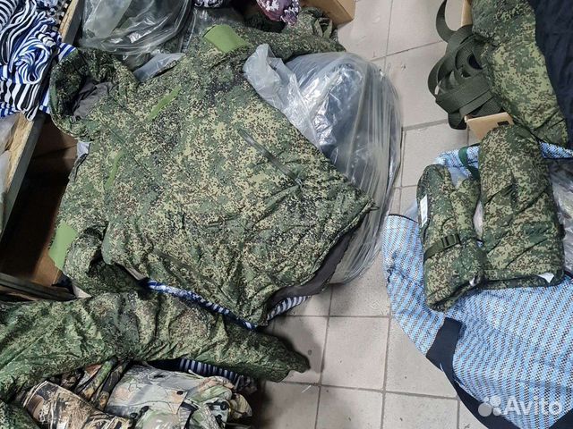 Армейская форма на зимнее время