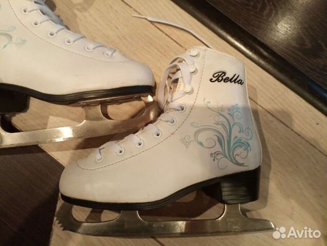 Коньки по стельке 21 см