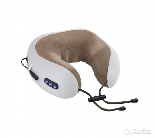 Подушка массажер для шеи