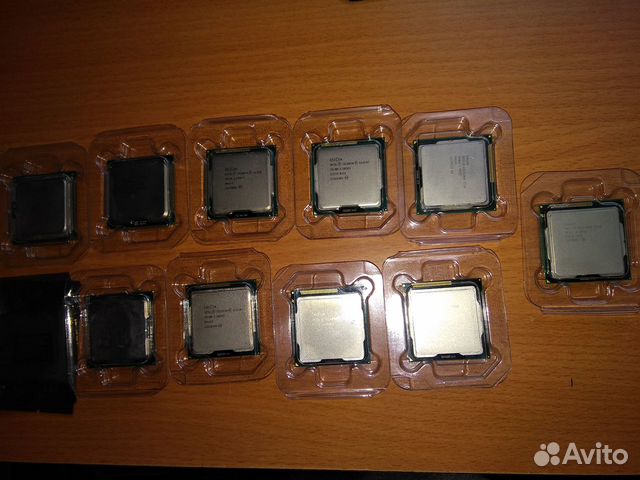 Процессоры lga 1155, 775