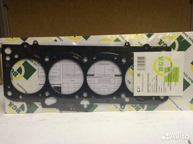 Прокладка гбц Шкода Октавиа 1.6 / BSE