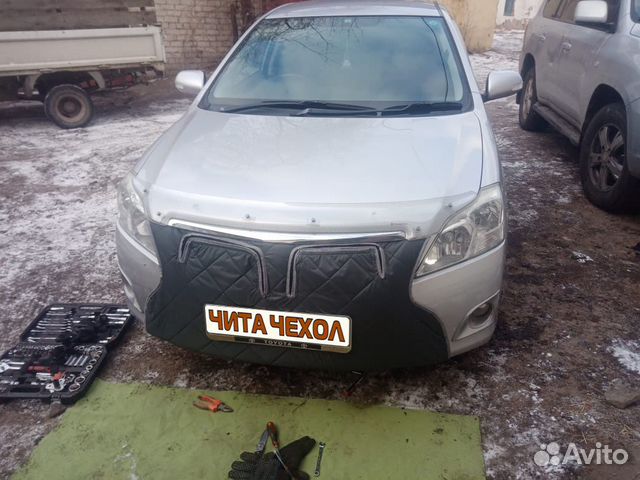 Утеплитель капота toyota premio можно другие