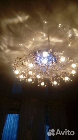 Люстра потолочная