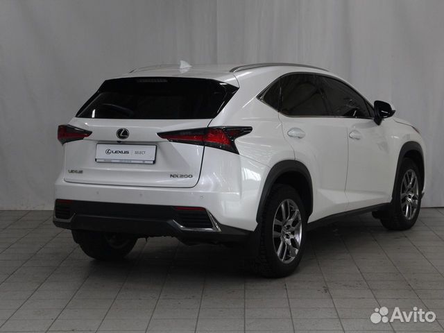 Lexus NX 2.0 CVT, 2019, 49 508 км