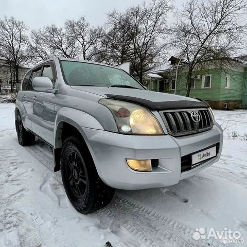 Toyota Land Cruiser Prado 4.0 AT, 2007, 349 000 км