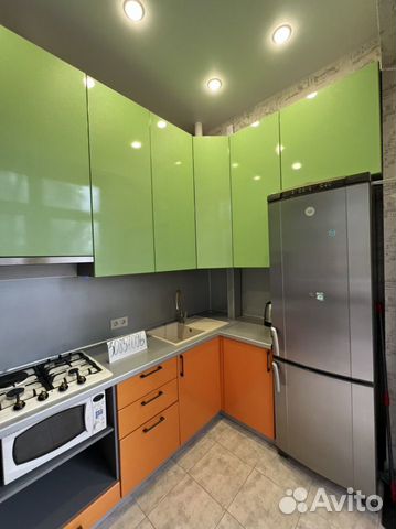 

1-к. квартира, 42 м², 2 кровати