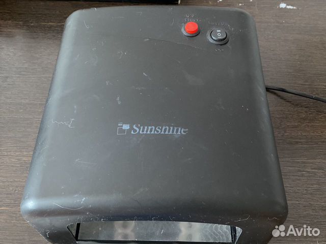 Лампа для шеллака