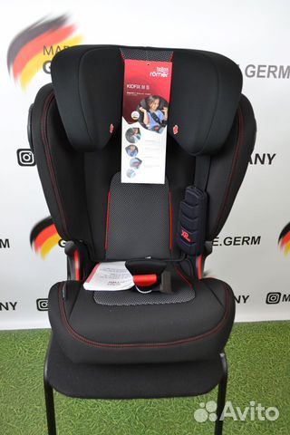 Автокресло Britax Romer Kidfix 3S Cool flow black