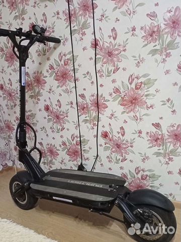 Электросамокат dualtron thunder