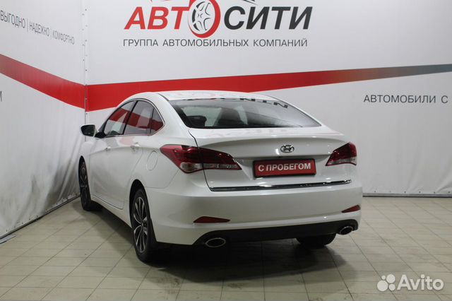 Hyundai i40 2.0 AT, 2016, 105 418 км