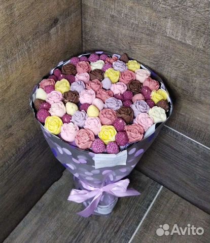 Шоколадные розы букет цветы