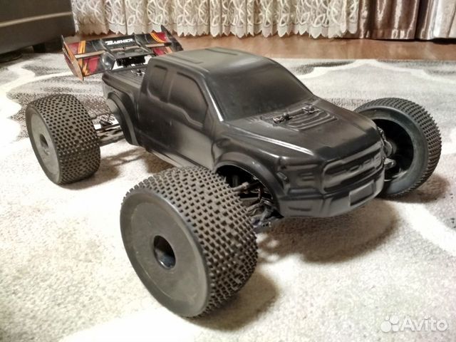 Ford raptor неубиваемый кузов для rc модели