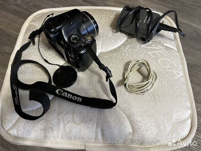 Фотоаппарат цифровой Canon PowerShot SX30 IS