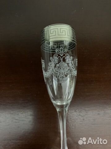 Красивый фужер. Период СССР