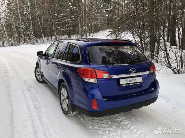 Subaru Outback 2.5 CVT, 2009, 187 000 км