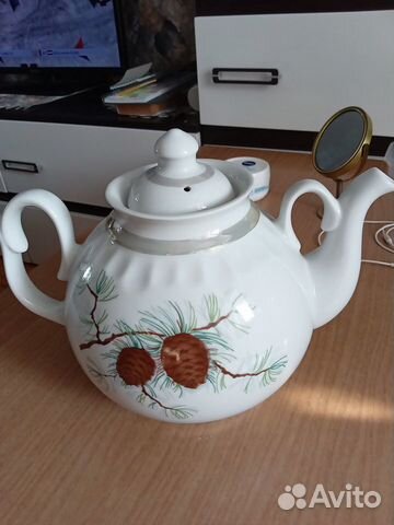 Чайник заварочный ссср. Большой