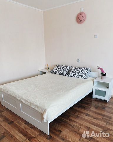 

1-к. квартира, 41 м², 1 кровать