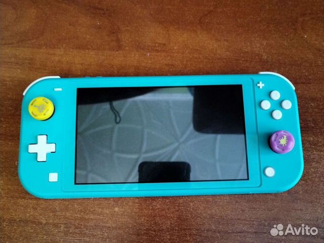 Портативная игровая приставка nintendo switch lite